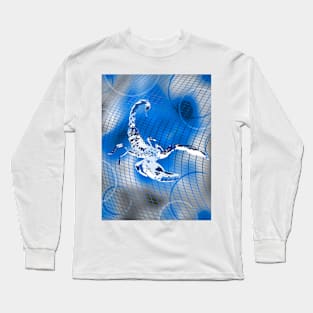 Scorpion Art v35 Long Sleeve T-Shirt